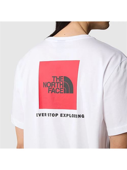redbox tee THE NORTH FACE | NF0A87NPFN41FN4